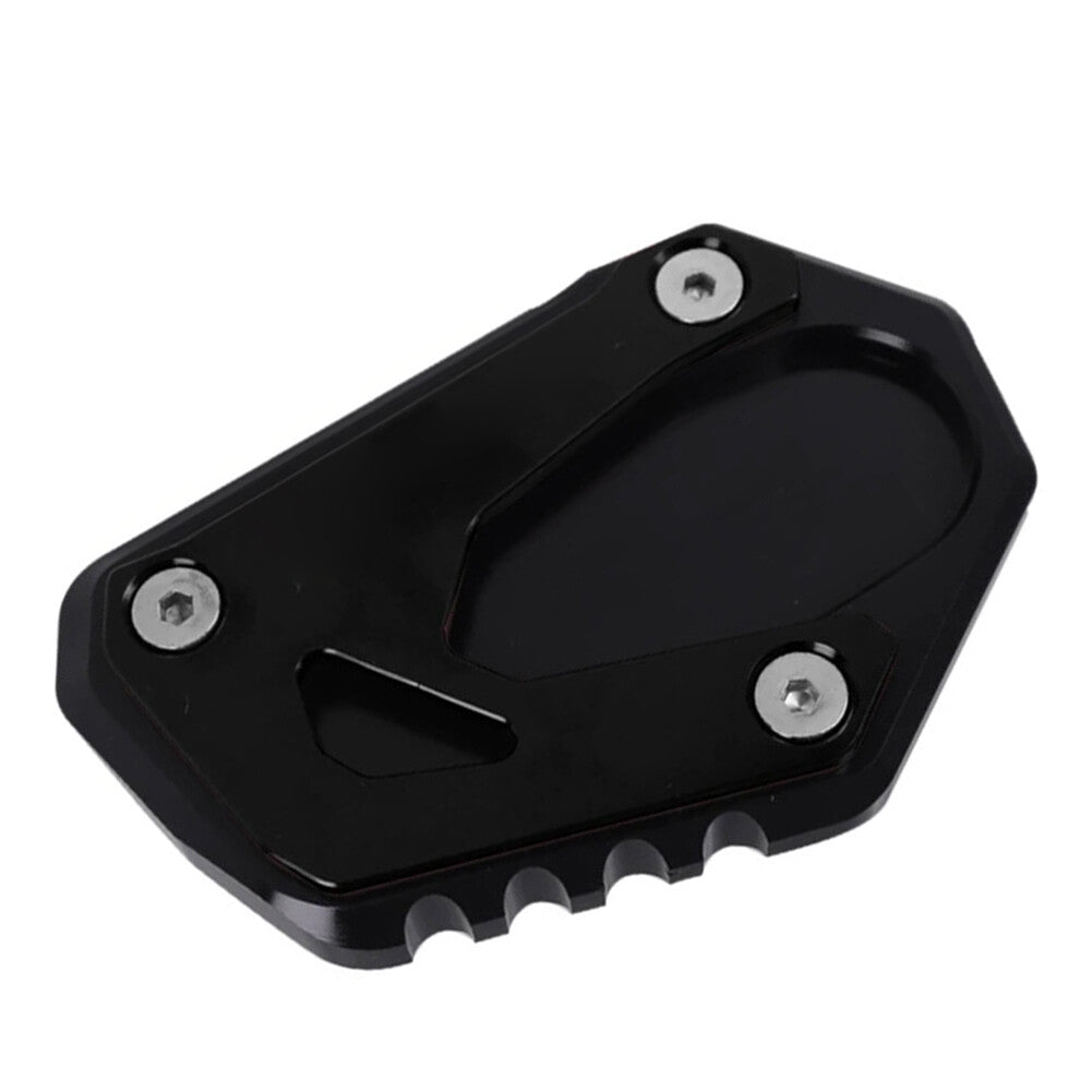 Side Stand Enlarge Kickstand Pad Black for Suzuki GSX8S GSX-8S GSX 8S 2023