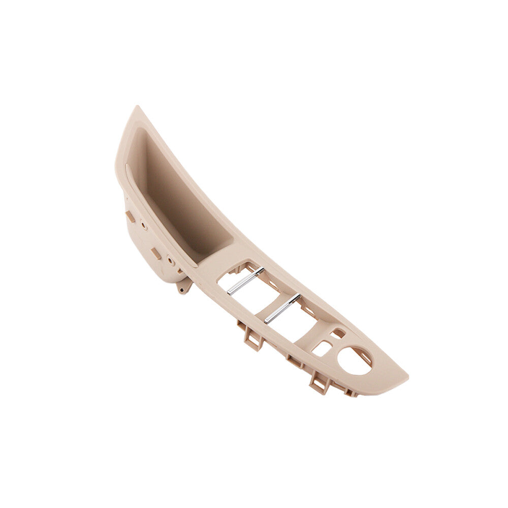 Beige bezel for car door and window control panel, suitable for BMW F10, F11, and 5 Series 10-16