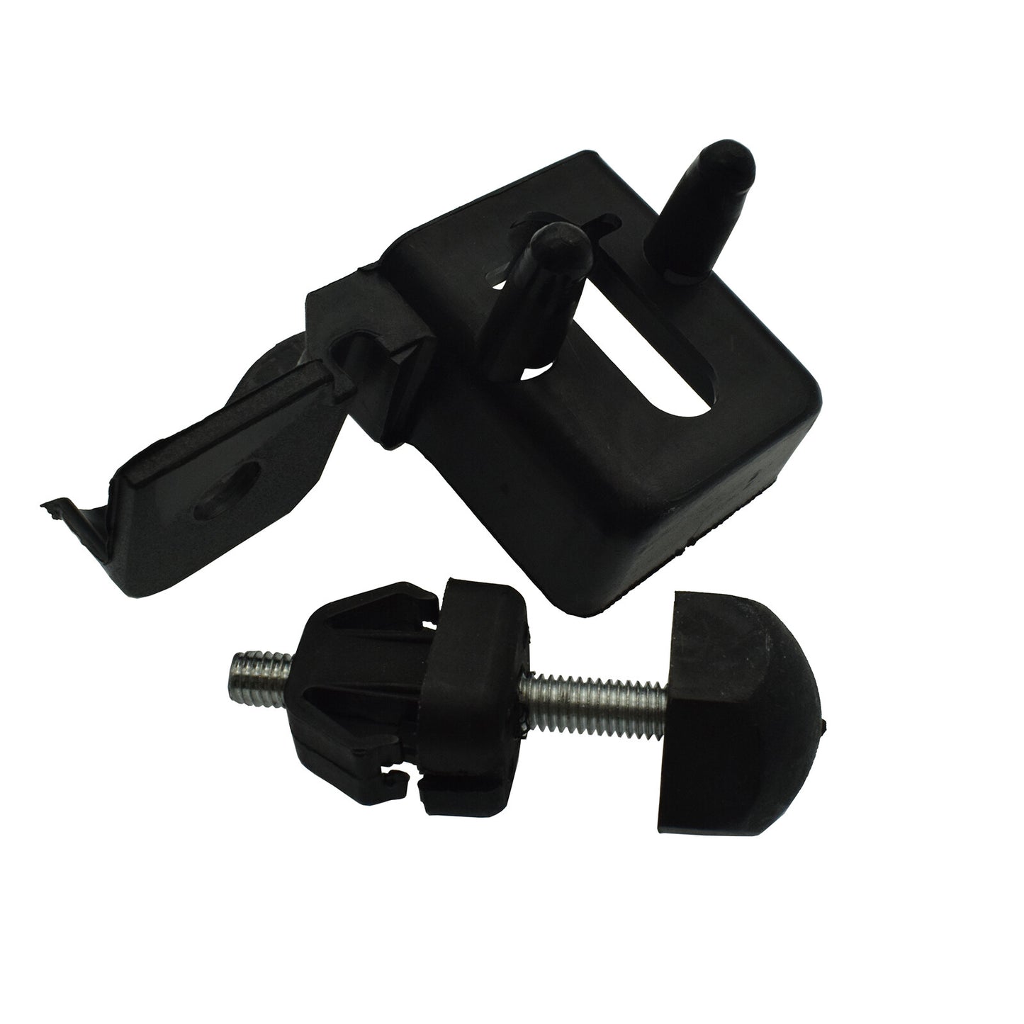 2Pcs Left Right Hood Bumper Stopper Bracket For 2013-2020 for Ford Fusion MKZ