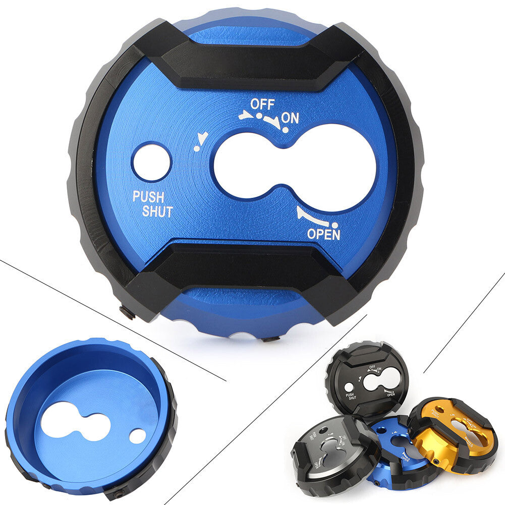 Motorcycle for Seat Lock Cover Cap Fit for YAMAHA NMAX 155 2015-2016 4 Colors Q