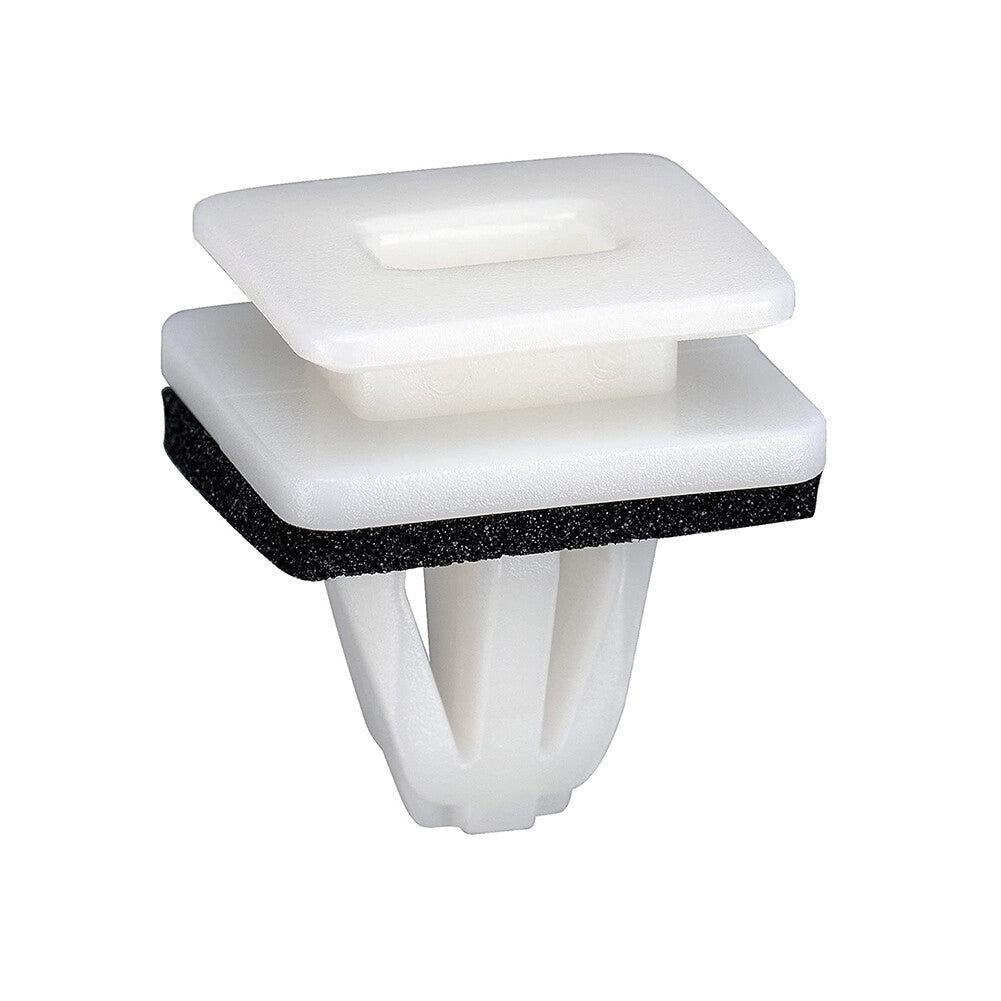 10 Car Rocker Panel Moulding Trim Panel Fastener Clips for Honda for Civic for Acura