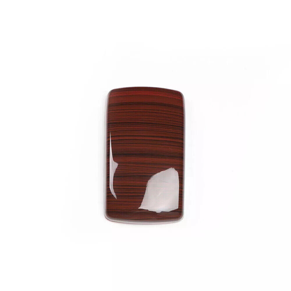 for Audi A6 2008-2011 Peach Wood Grain Central Control Armrest Box Decor Trim 1P