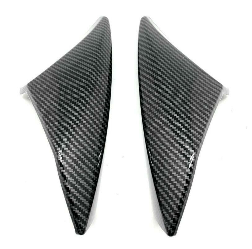 Carbon fiber intake wheel fairing suitable for Kawasaki Z1000 2010 - 2013