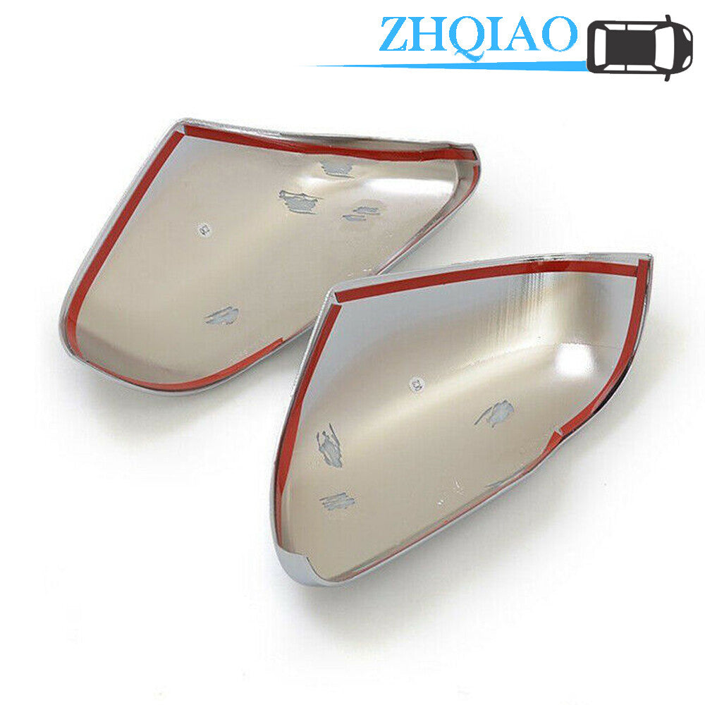 Fits for Honda HR-V Vezel 2016-2019 ABS Chrome Side Rearview Wing Mirror Cover Trim