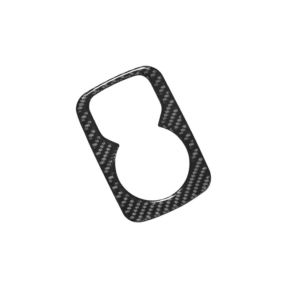 2X for Seat Button Frame Trim Type B Cover Carbon Fiber for Chevy Impala 2014-2020 v
