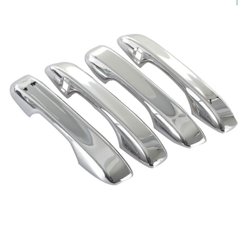 4P ABS Chrome Outside Door Handle Moulding Cover Trims for Honda Accord 2023-24