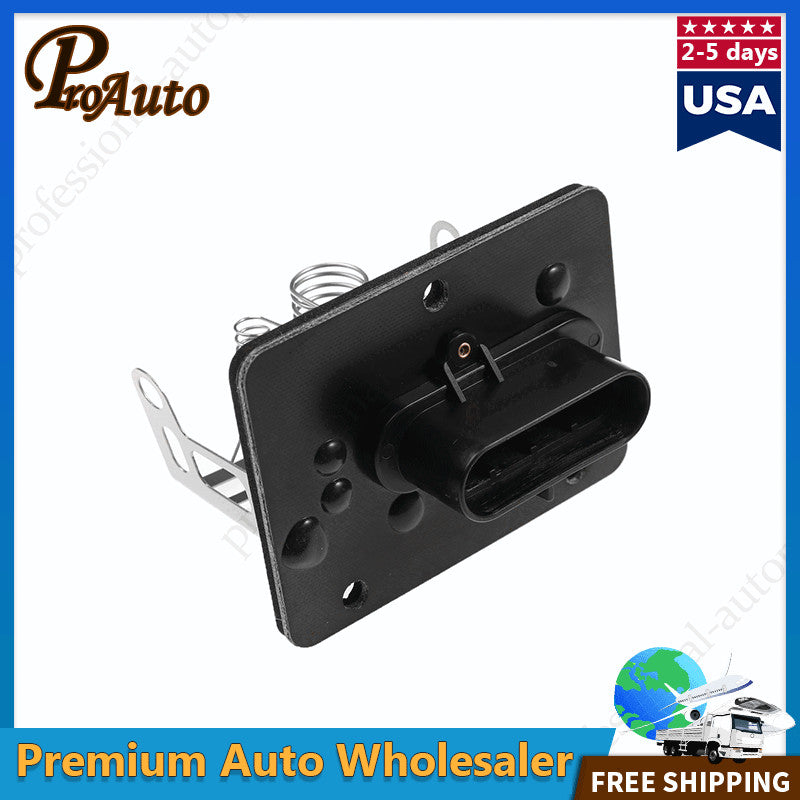 Heater Blower Motor Resistor for Chevy Blazer S10 for GMC Jimmy Sonoma Bravada