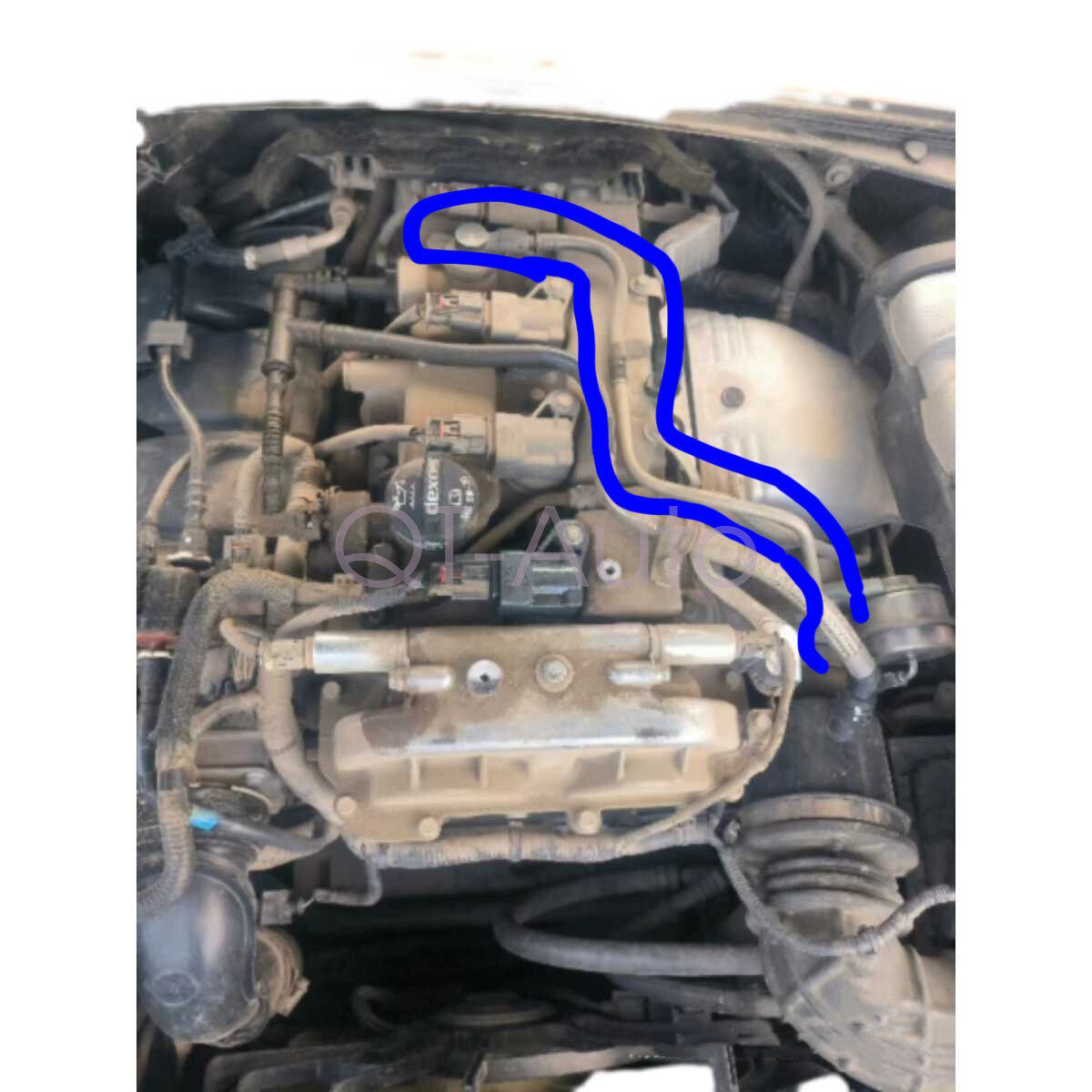 12654076 Positive crankcase ventilation pipe suitable for 2015-2023 2.0T Camaro. n