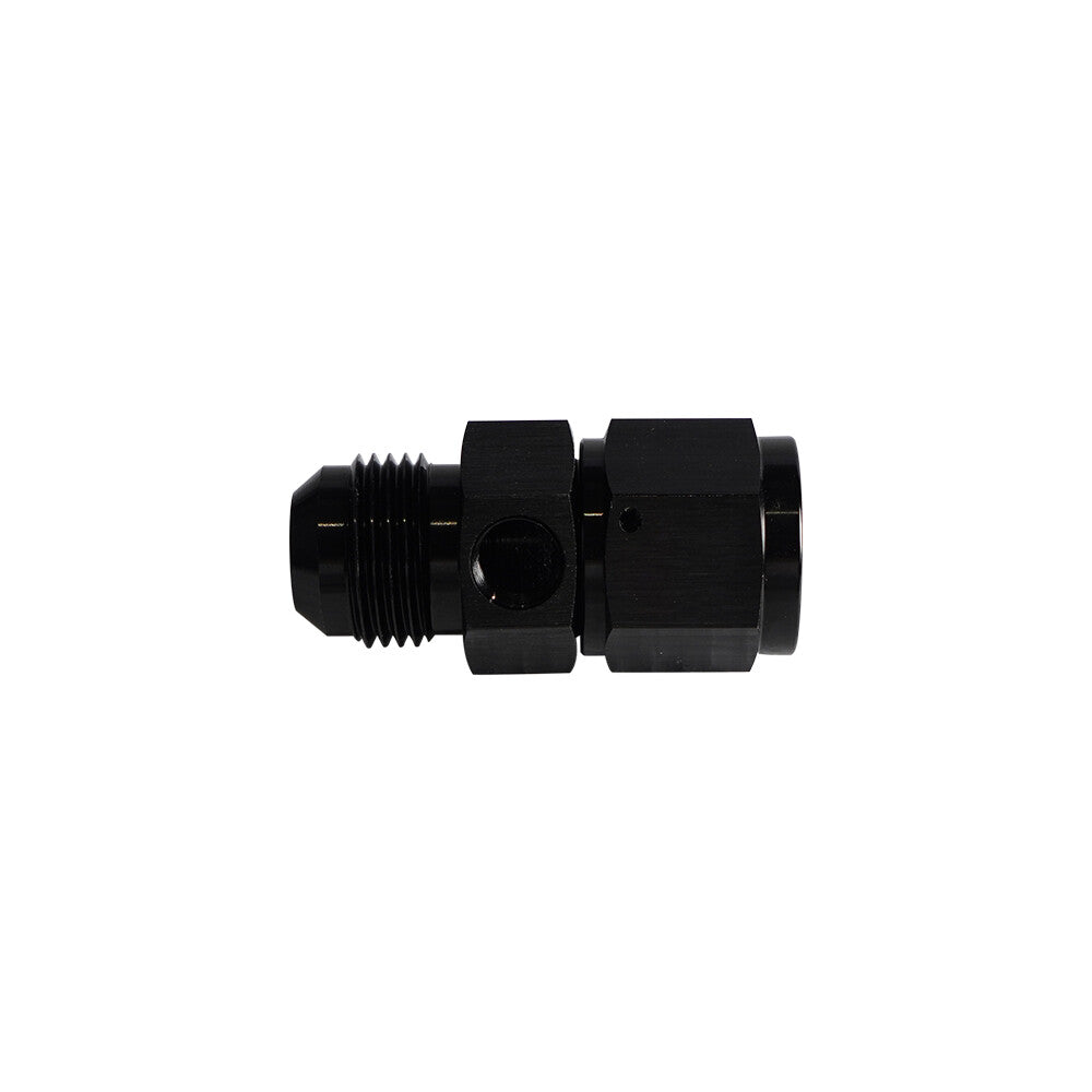 10AN Straight Fitting Adapter AN10 Male to Female 1/8NPT Gauge Port Fuel Hose