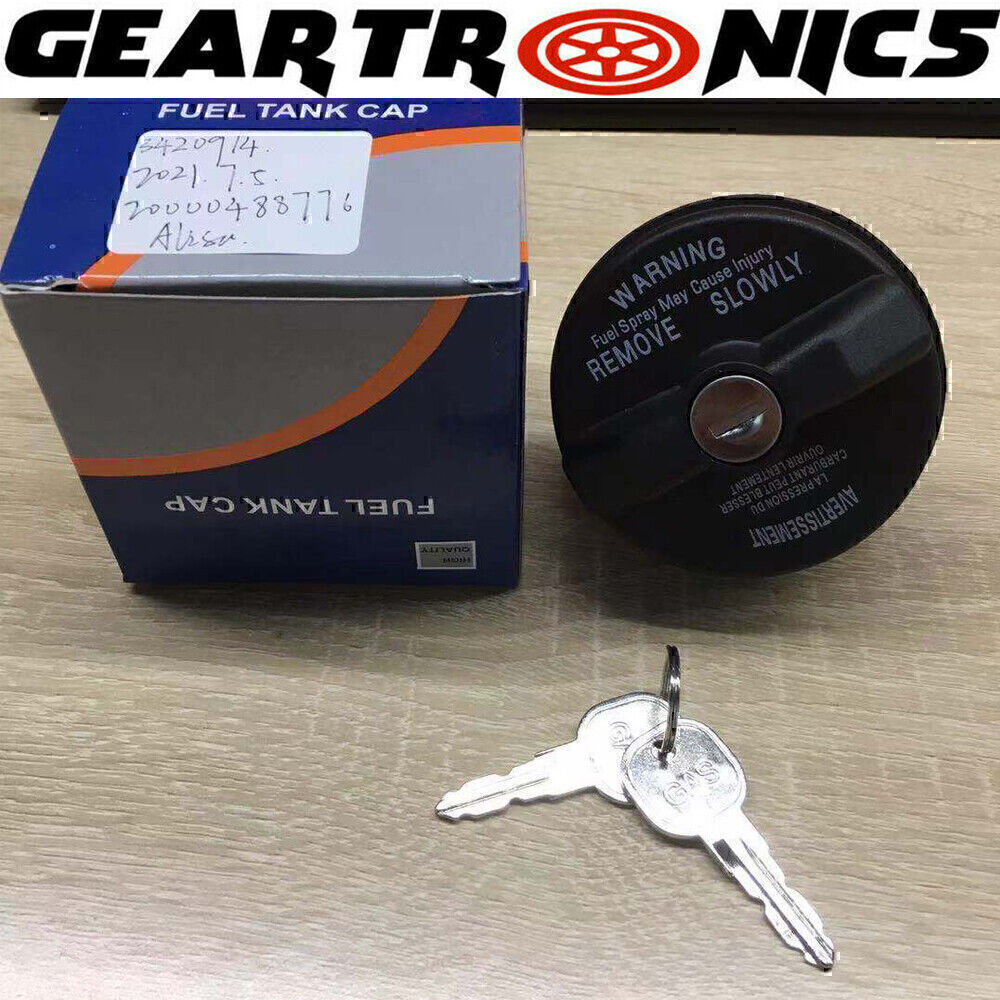 Gas Fuel Tank Cap With Lock Key For 2001-2021 for Chrysler for Jeep for Dodge for Ram 5278655AB