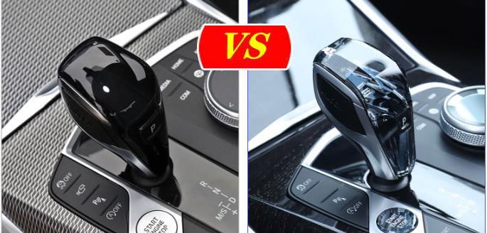 Fit for BMW X3 G01 Crystal Style Interior Gear Shift Knob Cover 2018-2021