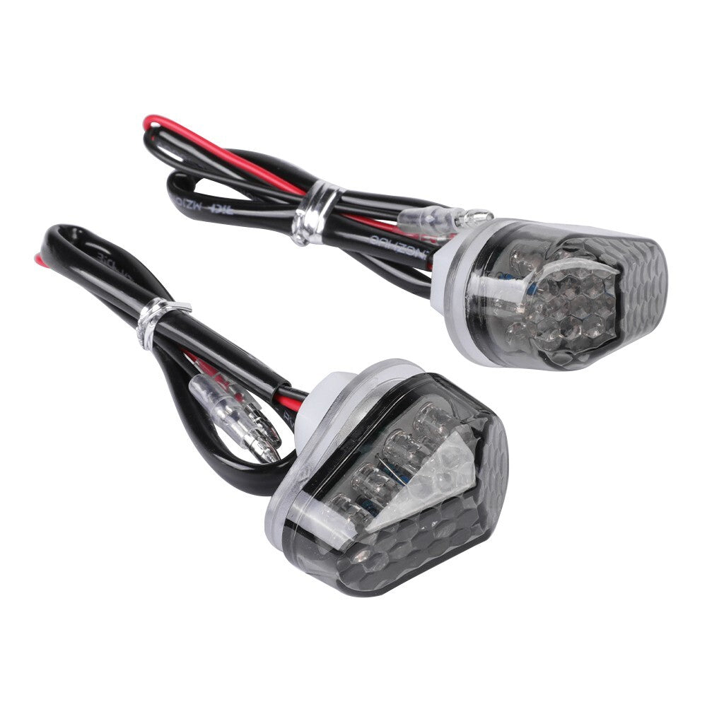 For 2019-2025 for Yamaha Tenere 700 Front LED Indicators Turn Signal Blinker Lights Q
