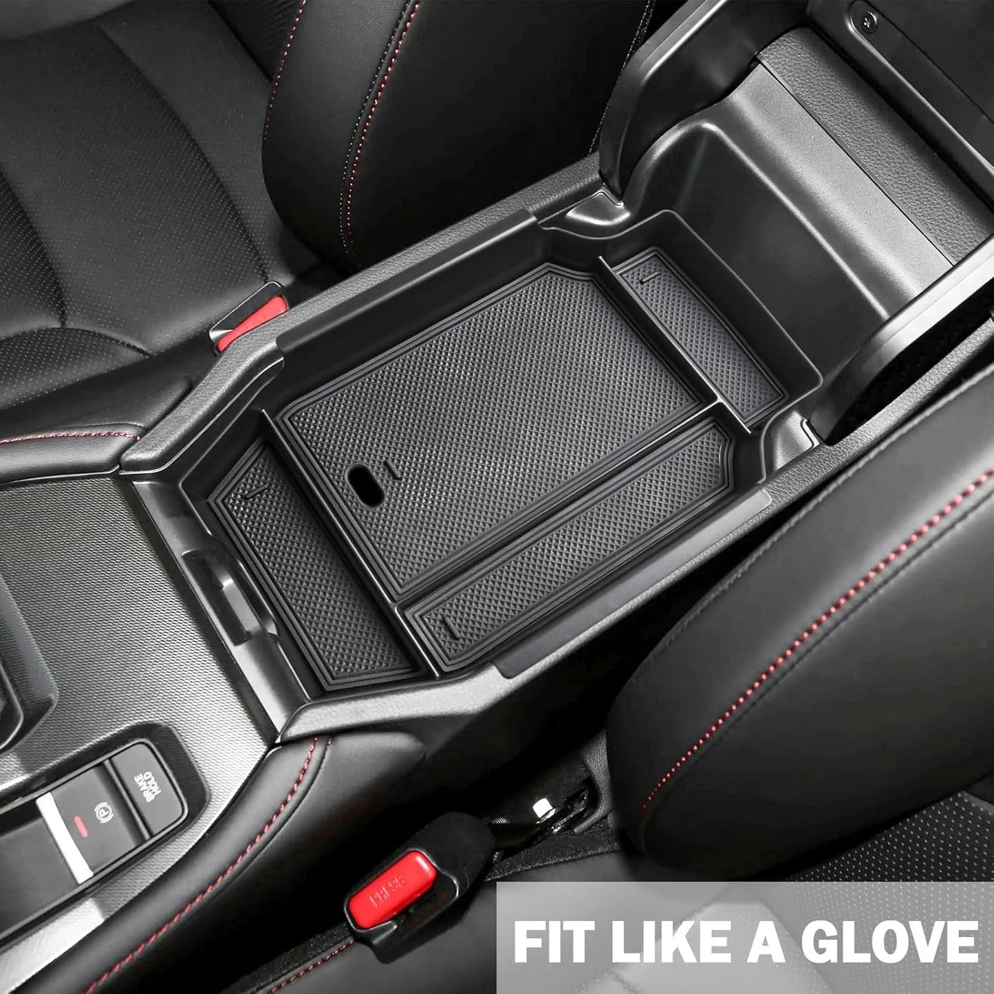 for Honda for Accord EX LX 2023-2025 Center Console Organizer Armrest Storage Box Q