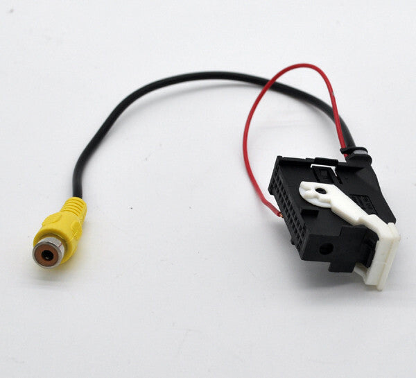 Reverse backup reverse Camera retrofit Cable wiring adaptor for VW for Seat for Skoda v