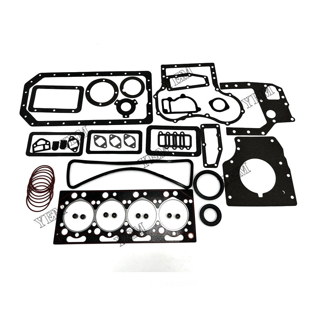 K4100 Full Gasket Kit Fit For WEICHAI Engine. Q