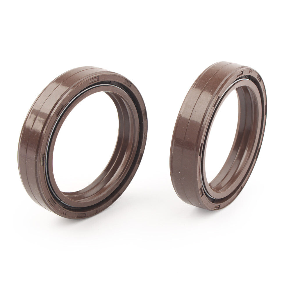 for Honda CBR 600RR 2005-2010 2006 07 09 08 2x Brown Front Fork Oil Seal Q