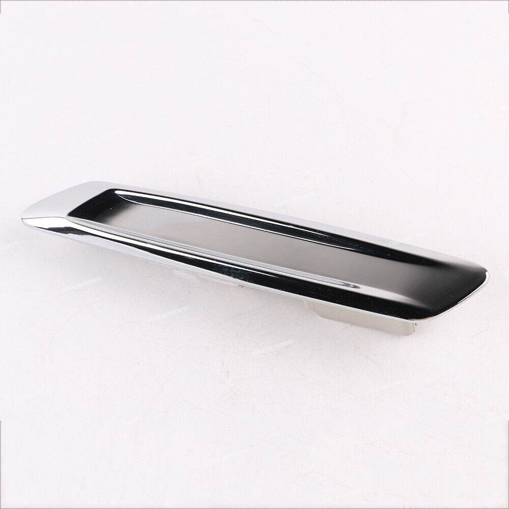 For 2013-16 for BMW F10 Sedan Exterior Front Right Fender Trim Panel Molding Chrome