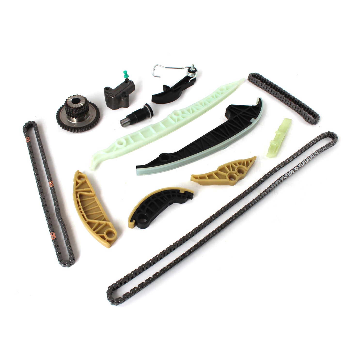13x Timing Chain Kit Suitable for VW for Jetta for Golf MK5 MK6 for Passat for Audi A4 EA888 1.8