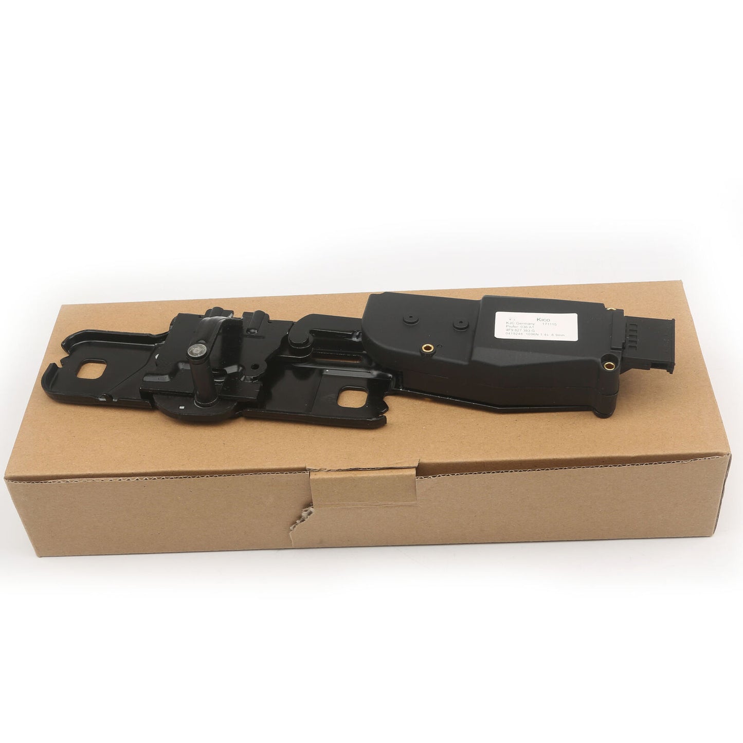Tailgate Trunk Latch Power Striker Plate Motor Lock Fit For 05-17 for Audi for A4 for A6 Q5 Q