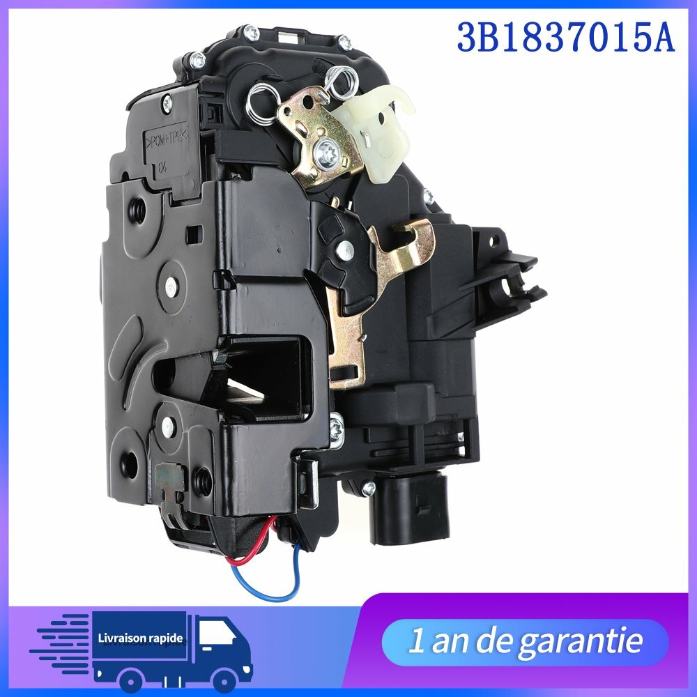 MOTEUR DE CENTRALISATION SERRURE PORTE AVANT GAUCHE Fits for VW for GOLF 4 1J1 BREAK 1J5