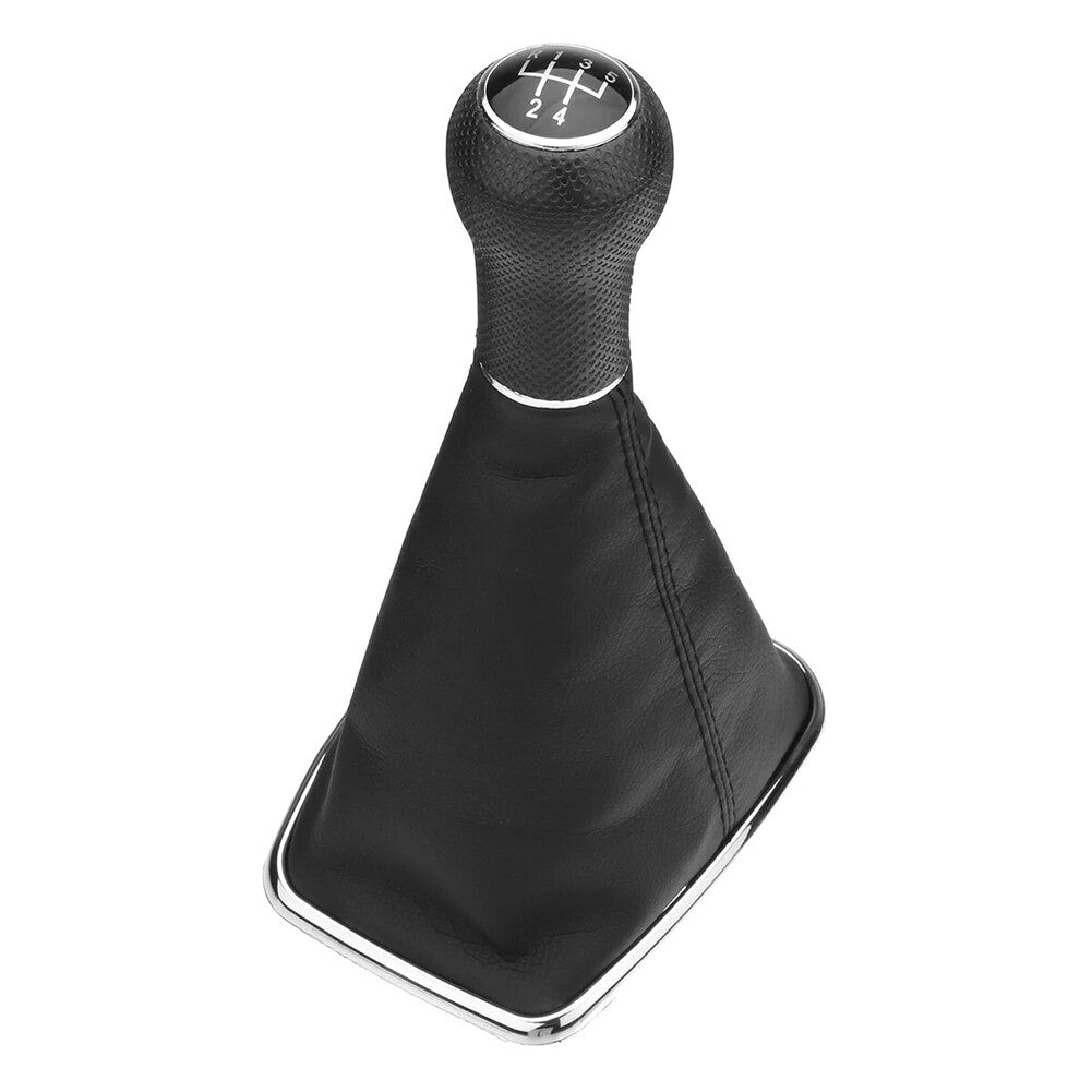 5 Speed Shift Knob Lever Shifter Gaiter Boot Cover For 99-2004 for VW for Jetta Q