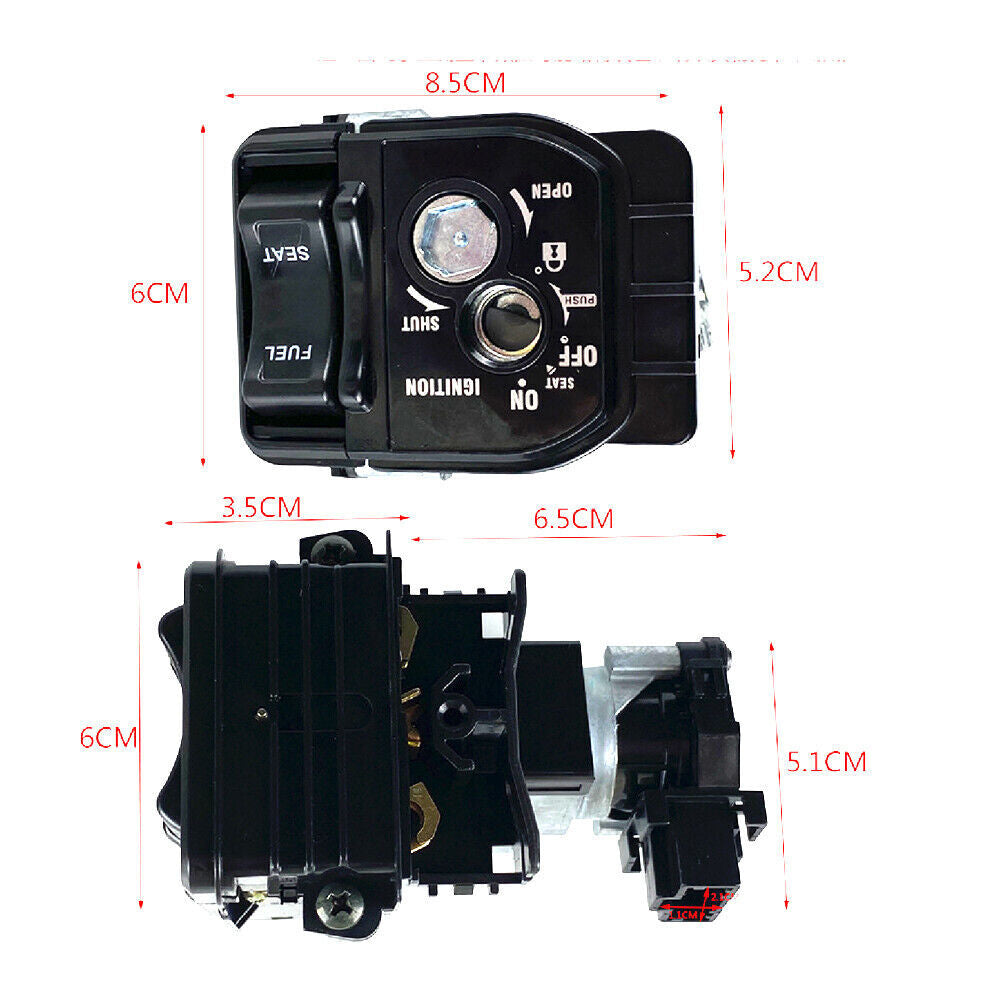 COMBINATION LOCK Ignition SWITCH for Honda 2019-2022 WW150/2022 PCX150 WW150 Q