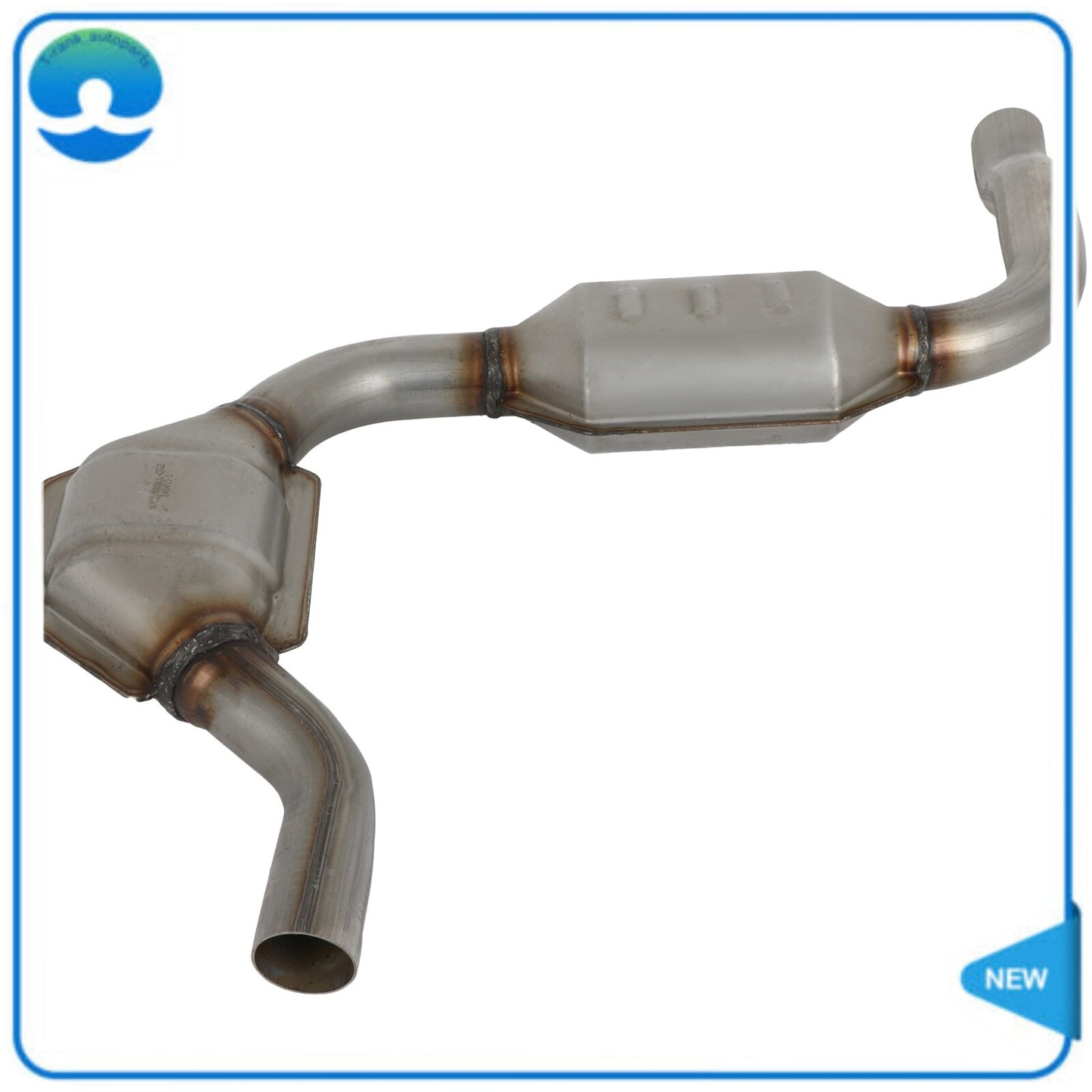 Catalytic Converter For 1998 - 2003 for Mercedes-Benz ML320 3.2L V6 Left Side 40461