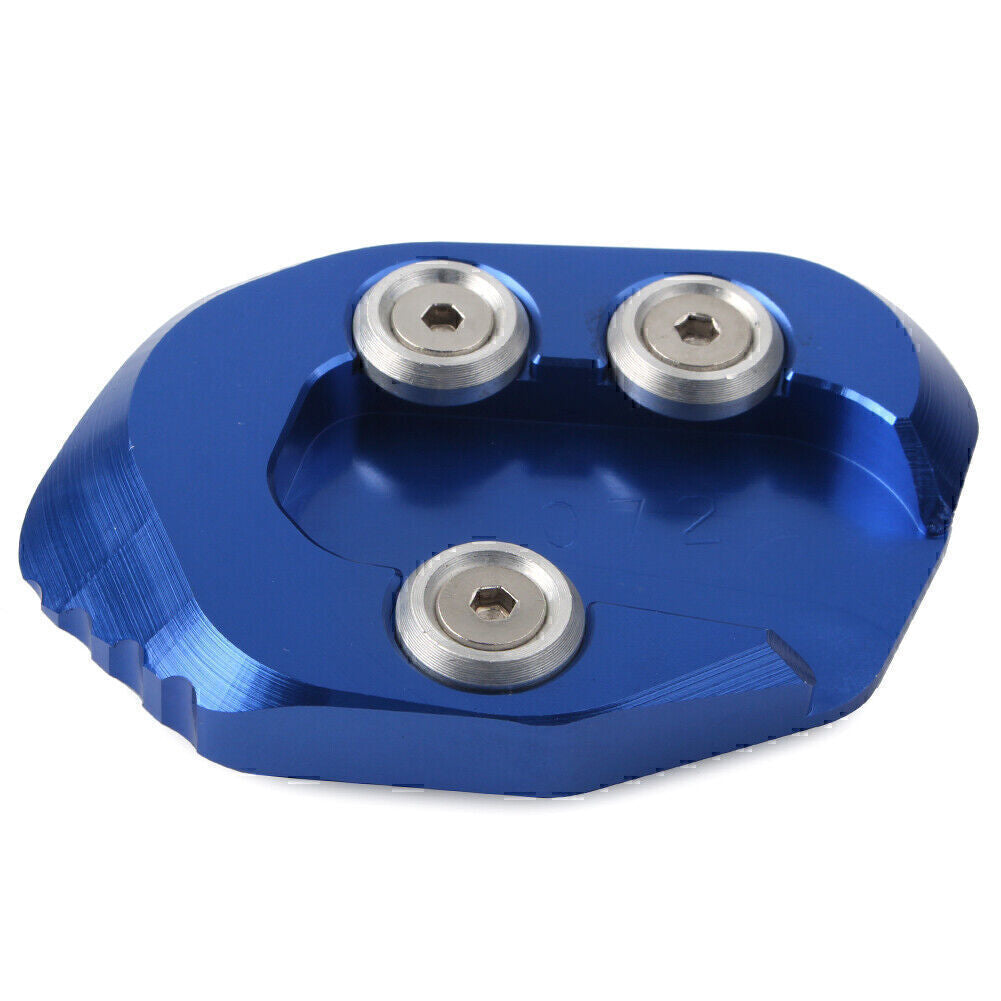1pc Kickstand Side Stand Enlarger Plate Fit for HONDA CB1000R 2018 2019 Blue Q