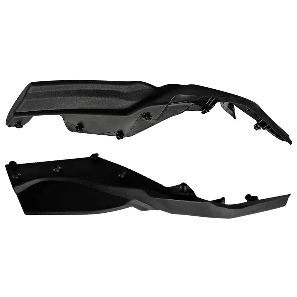 Set of 2 Front Hood Hinge Cover Left Right Black for HRV 2016 to 2022