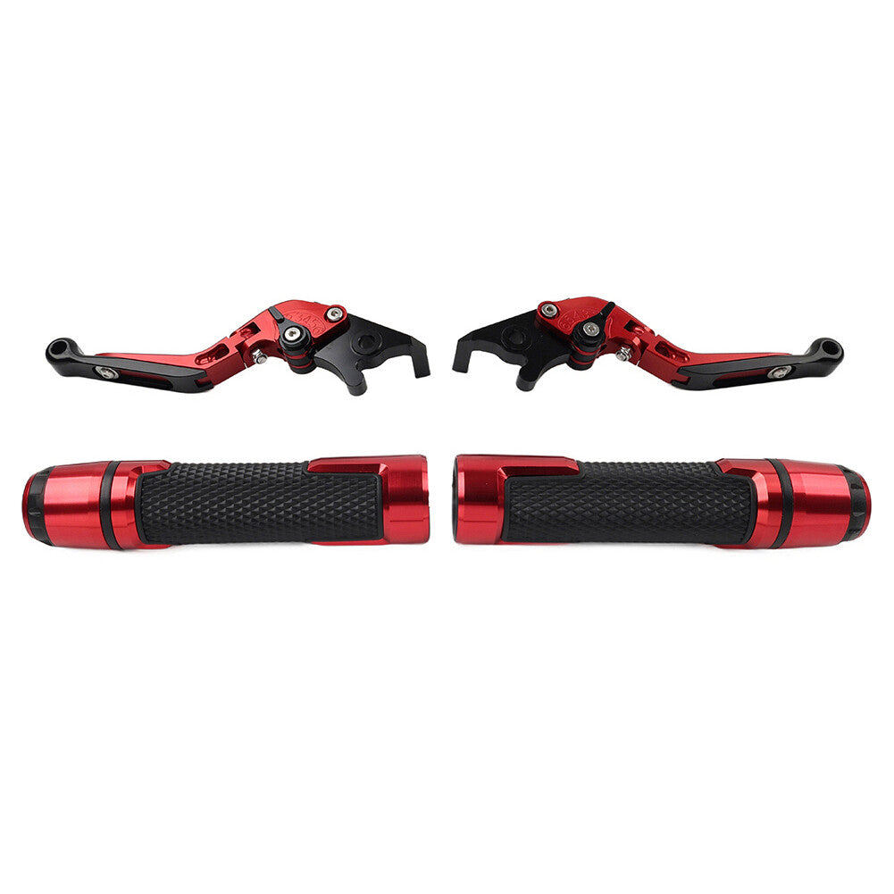 Folding Extendable Brake Clutch Lever Handlebar Grip Fit for Honda CB650R/CB650F
