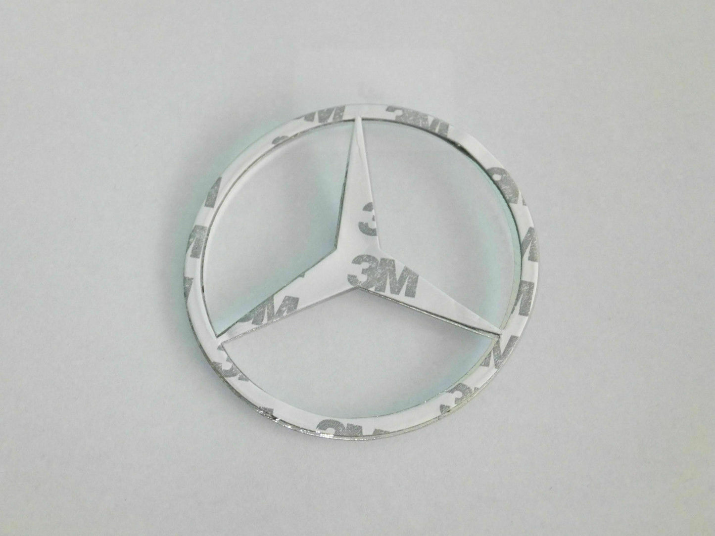 New For AMG Matte black Star Trunk Emblem Badge 90mm
