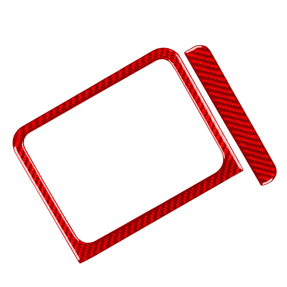 FITS for Jeep for Wrangler JL Gladiator JT GPS Navigation Panel Cover Trim