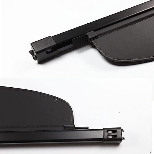 1X Rear Trunk Luggage Cargo Cover Security Protector Shade for Audi Q7 2016-2024