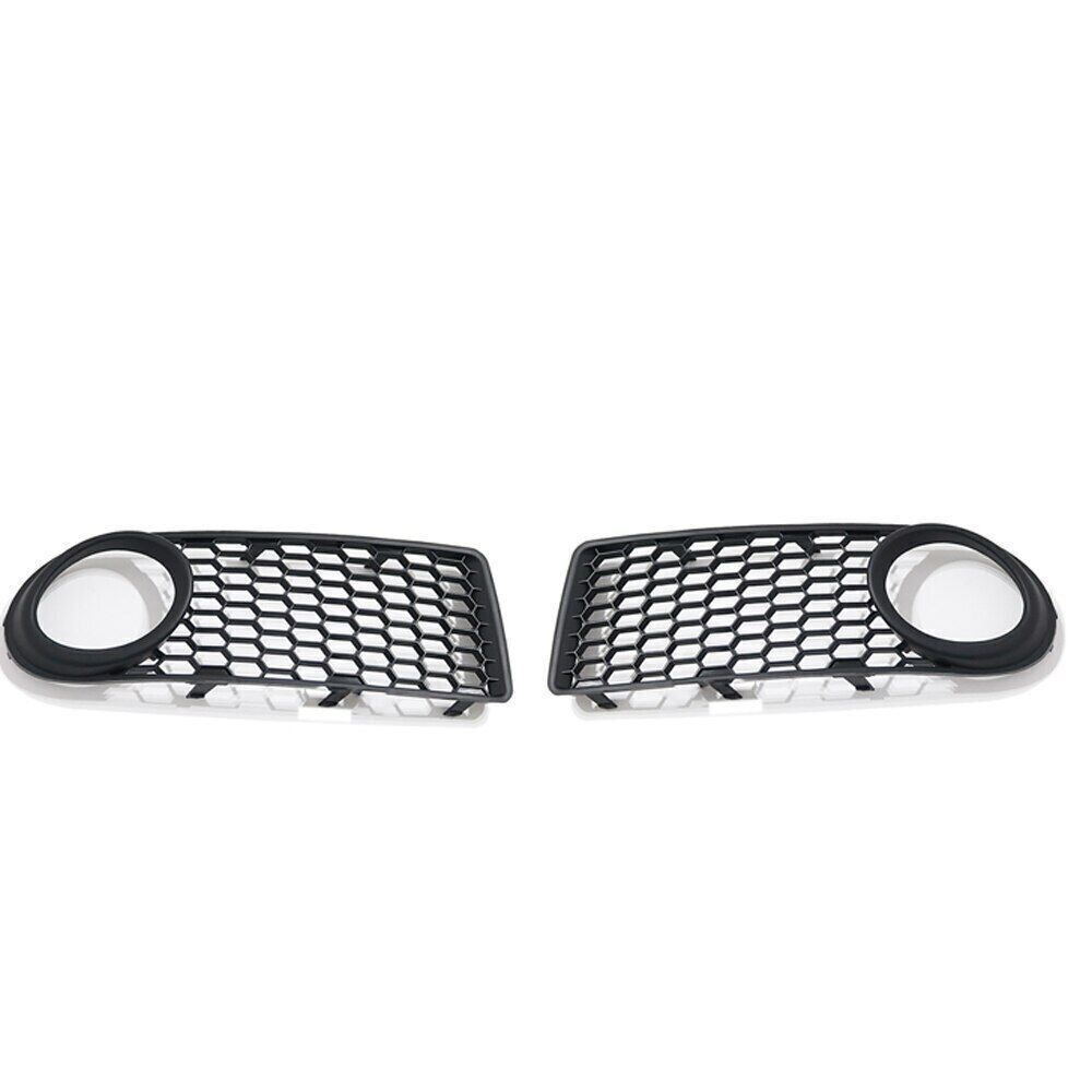 for VW Beetle/Cabrio 2006-11 Mesh Grille Front Bumper Fog Lamp Cover Frame Right