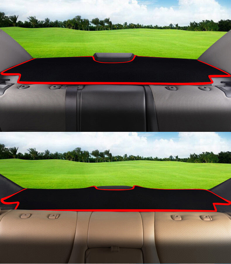 Anti-Slip Rear Dashboard Dash Mat Sun Protetcor Mat for 2019 - 2021 for Sentra- v
