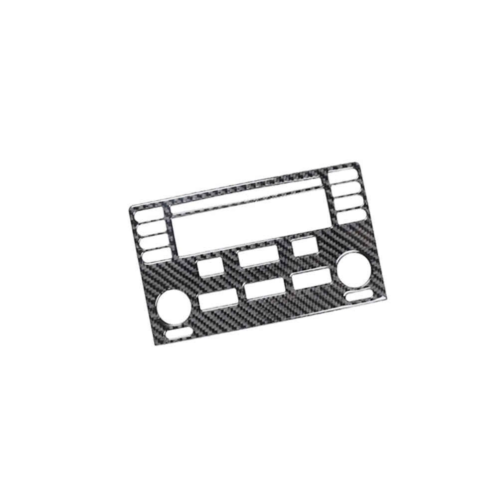 Carbon Fiber Gear Shift Panel Cover Trim for Land Cruiser Prado 2010-2018 v