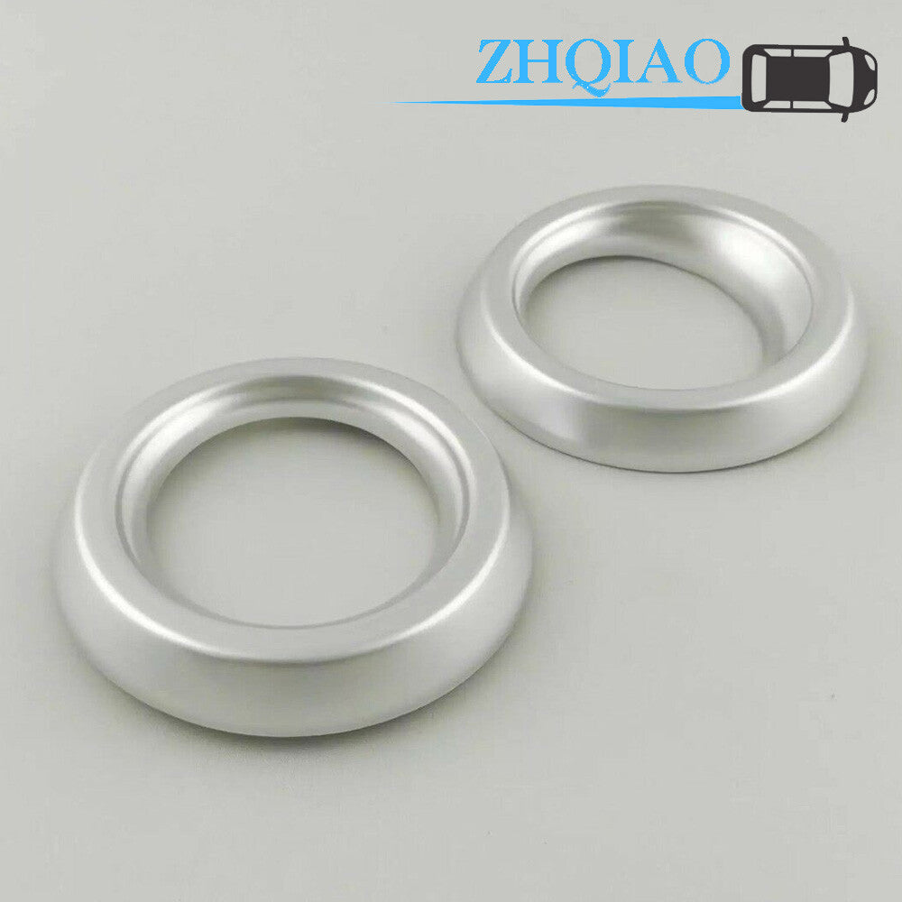 ABS Chrome Trim Cover Left Right Air Outlet Vent Fit for Toyota RAV4 2013-2018