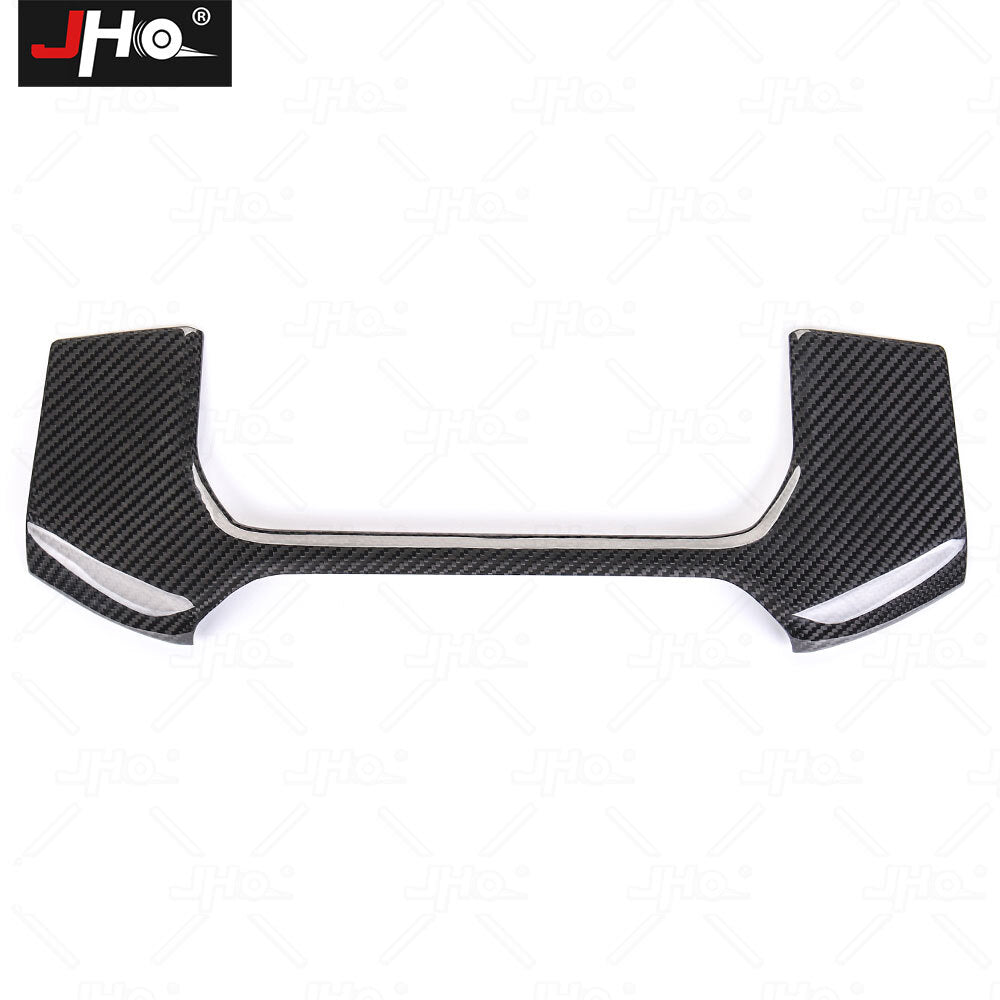Carbon Fiber Console Navigation Storage Bezel for Dodge for Ram 1500 TRX 2019-2024