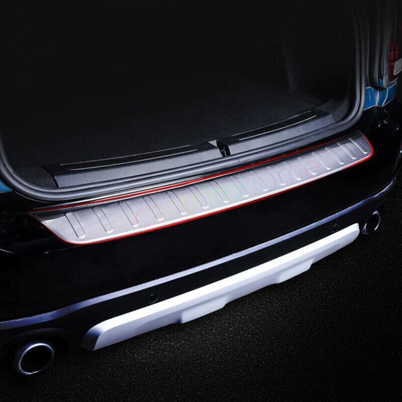 for Mini Cooper Countryman F60 Stainless Rear Bumper Guard Trunk Sill Protector n