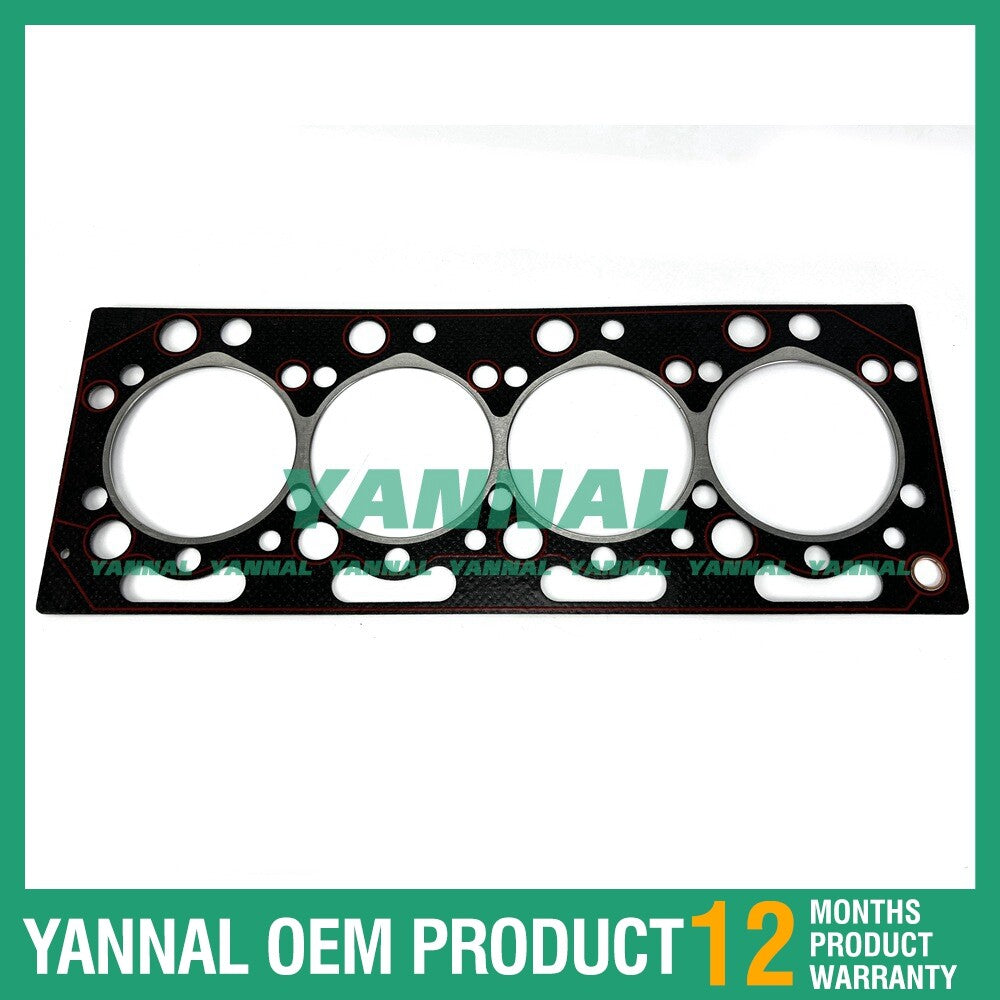 Weichai N4105ZLD52 excavator engine parts head gasket -