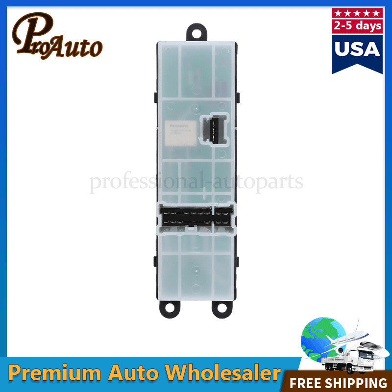 Master Power Window Switch 25401-ZJ60A For 2008-2012 for Nissan Sentra 4-Door