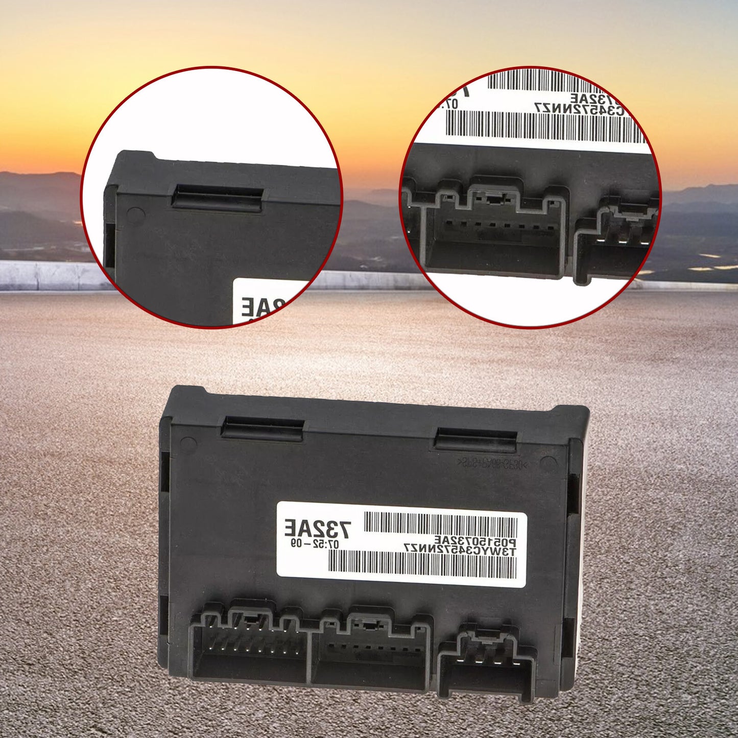 Transfer Case Control Module 68395074AA Fit for JEEP GRAND CHEROKEE 2014-2015