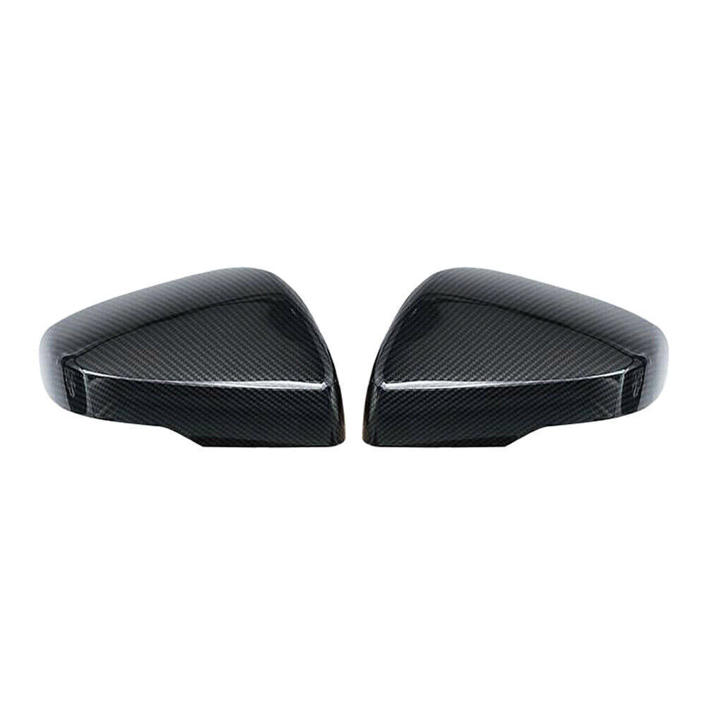 for Subaru Forester 2019-2020 Side Rearview Wing Mirror Cover Trim Carbon Fiber