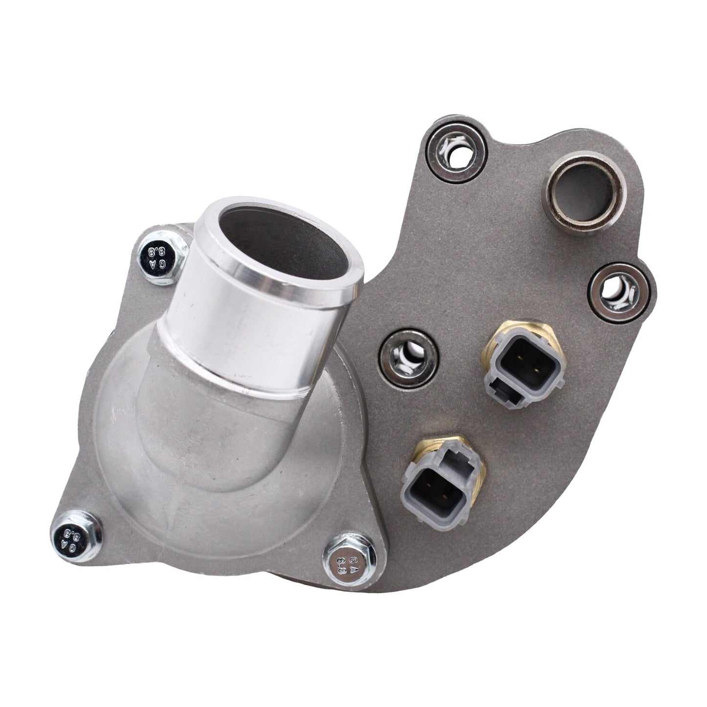 Thermostat Housing Fit For 1997-2001 for Ford Explorer Mountaineer 4.0L NA Aluminum