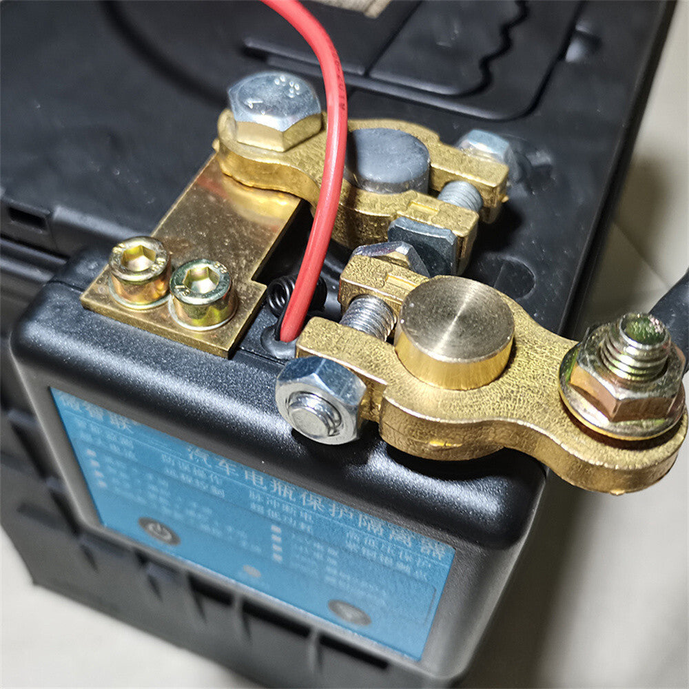 Wireless Car Battery Disconnect Switch System Remote Control Cut off Isolator Q