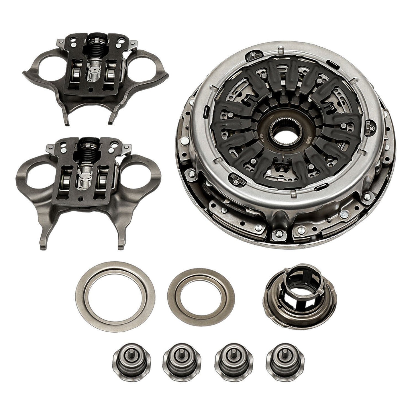 6DCT250 DPS6 Clutch Kit- Auto Dual Clutch Transmission Fit for Ford Focus Fiesta