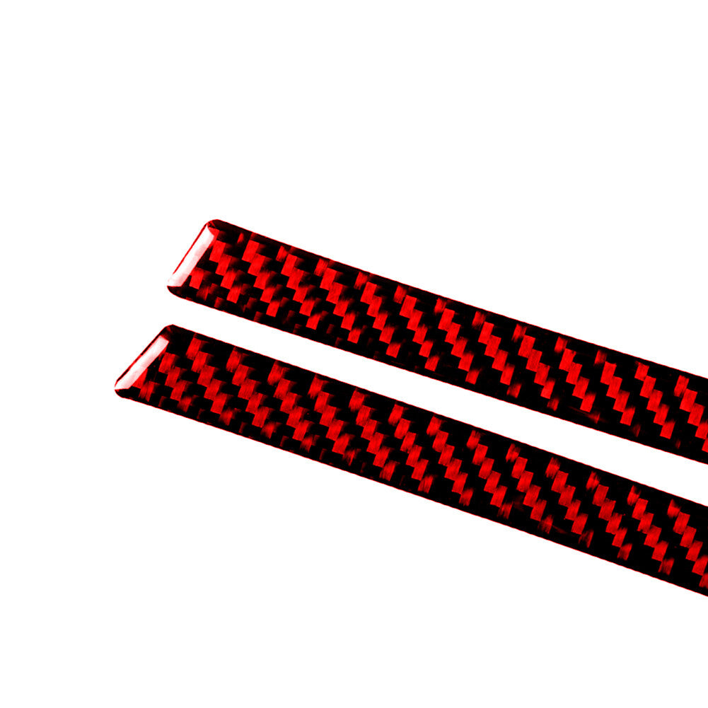 2x Carbon Fiber Interior Side Air Vent Outlet Cover Trim For F150 FX4 04-08 v