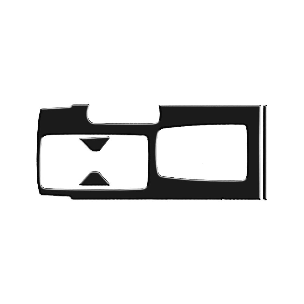 Suitable for Honda for Civic 10th 2016-2021 black titanium alloy steering wheel decorative cover decoration 1P- v