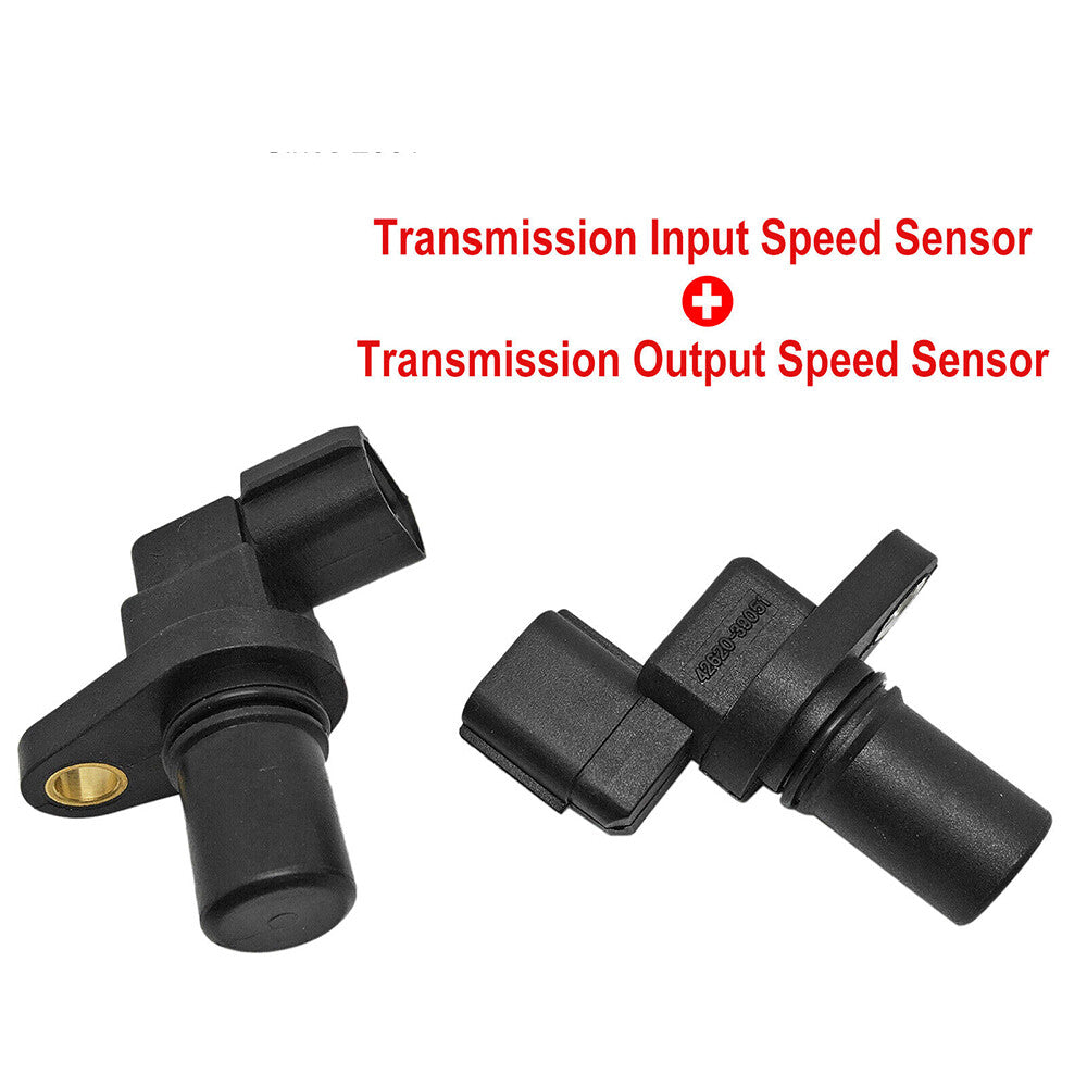 Set 2 Trans Speed Sensor Input Output for Hyundai for Kia 42620-39051, 42621-39052