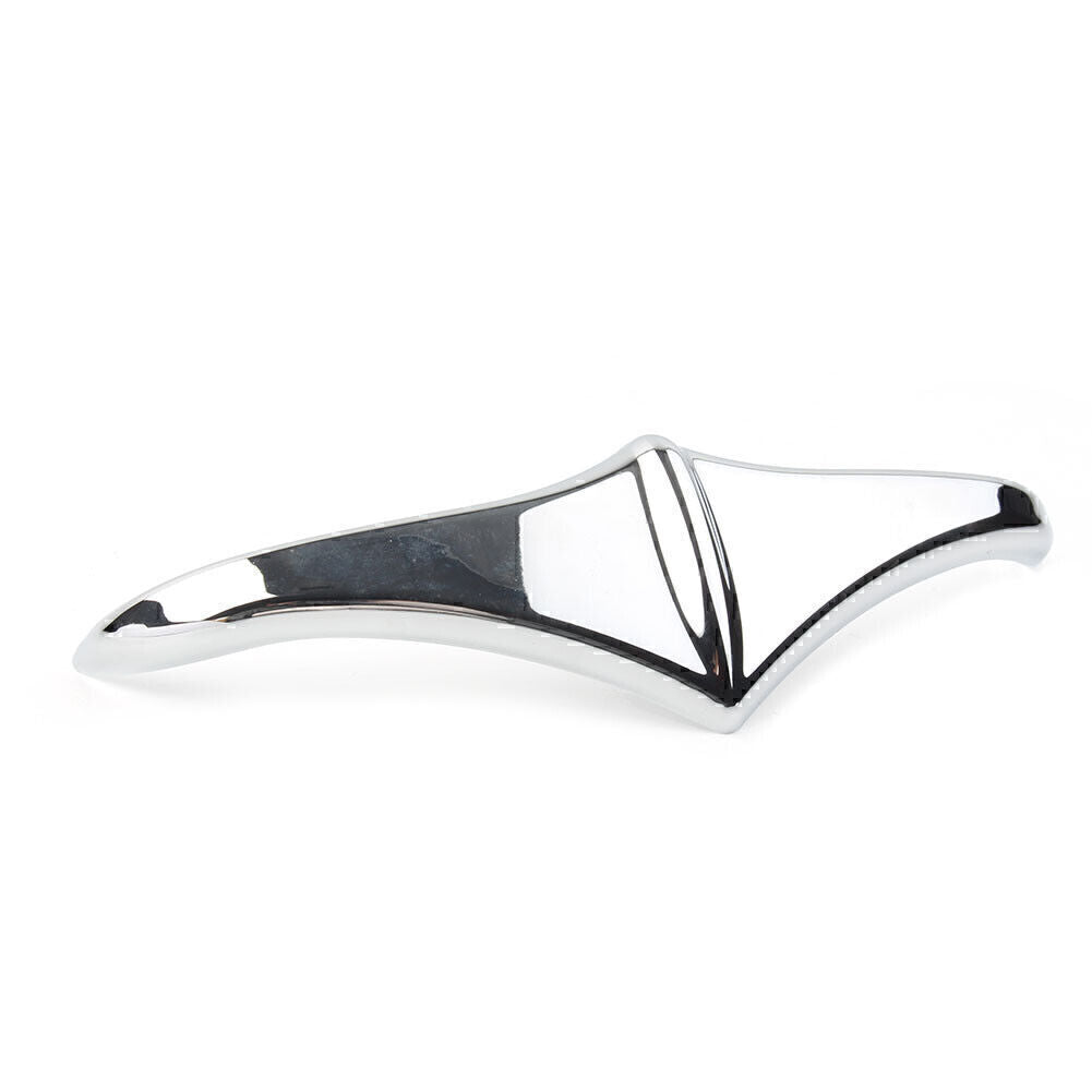 for Harley Touring Street Glide Chrome Rear Fender Accent Leading Edge Tip Trim Q